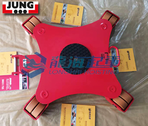 德国JUNG JKB10G万向搬运小坦克实拍一